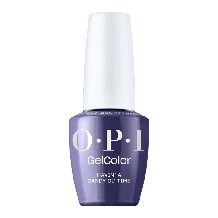 OPI Gel Color - Good Enough To Treat Holiday 2025 - Havin' a Candy Ol' Time GC HPS11