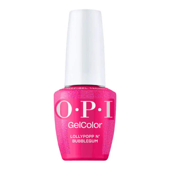 OPI Gel Color - Good Enough To Treat Holiday 2025 - Lollypoppin' Bubblegum GC HPS02
