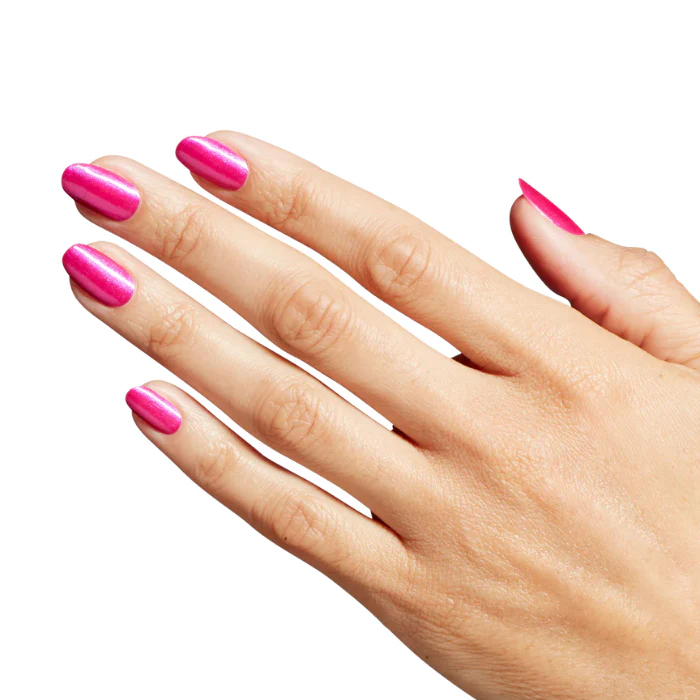 OPI Gel Color - Good Enough To Treat Holiday 2025 - Lollypoppin' Bubblegum GC HPS02 - Image 2
