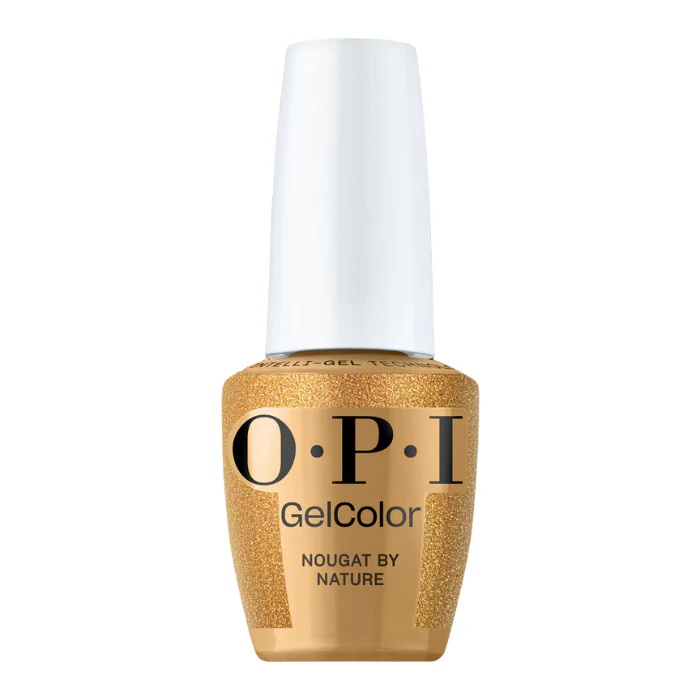OPI Gel Color - Good Enough To Treat Holiday 2025 - Nougat by Nature GC HPS07