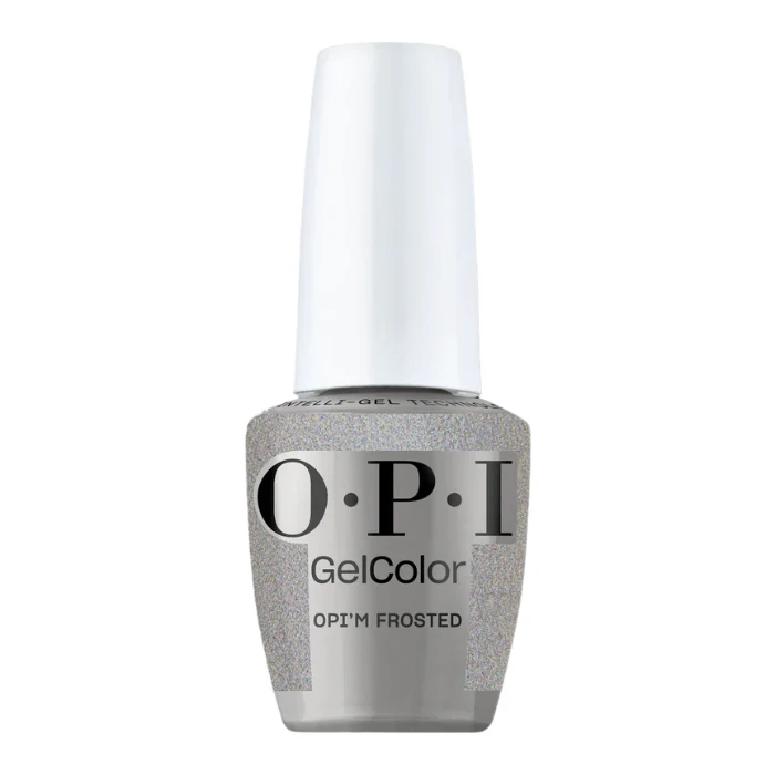 OPI Gel Color - Good Enough To Treat Holiday 2025 - OPI'm Frosted GC HPS01