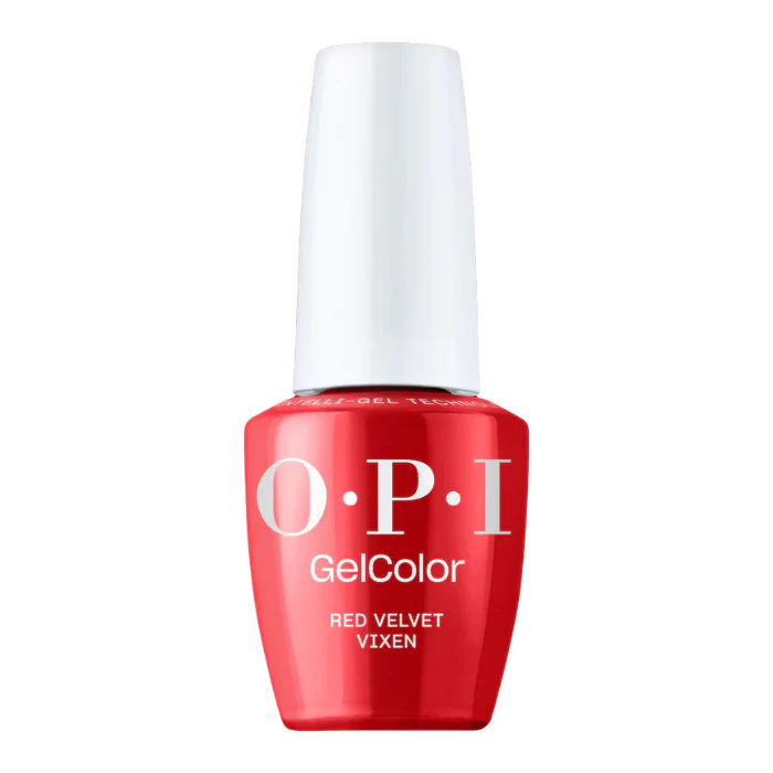 OPI Gel Color - Good Enough To Treat Holiday 2025 - Red Velvet Vixen GC HPS05