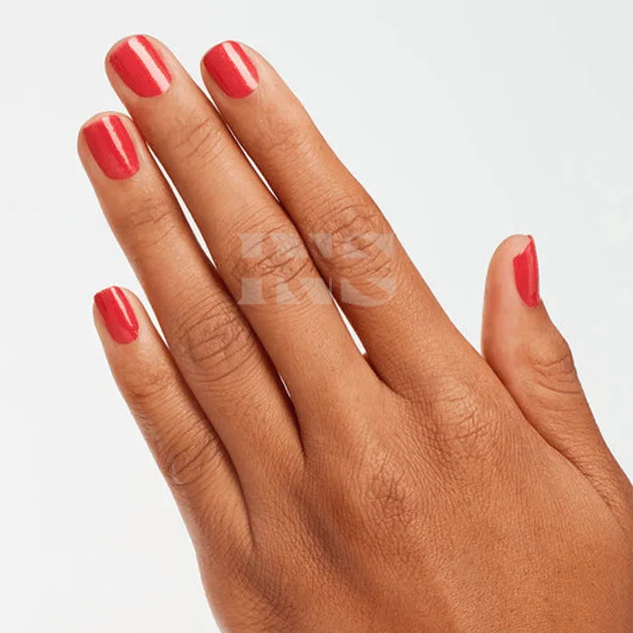 OPI Gel Color - Hawaii Spring 2015 - Go With The Lava Flow GC H69 - Image 3