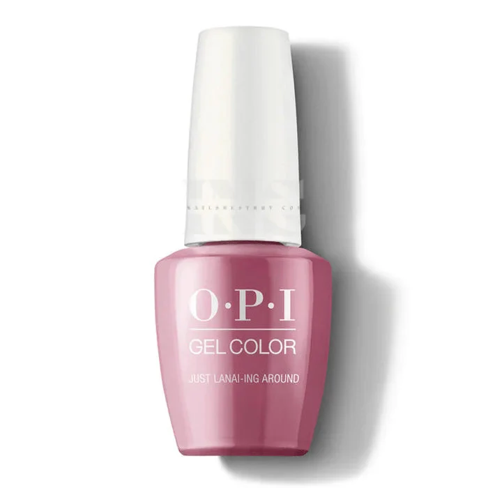 OPI Intelli-Gel - Hawaii Spring 2015 - Just Lanai-ing Around GC H72