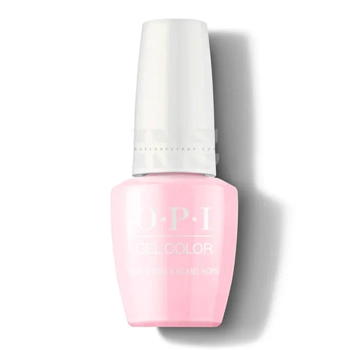 OPI Intelli-Gel - Hawaii Spring 2015 - Suzi Shops & Is land Hops GC H71