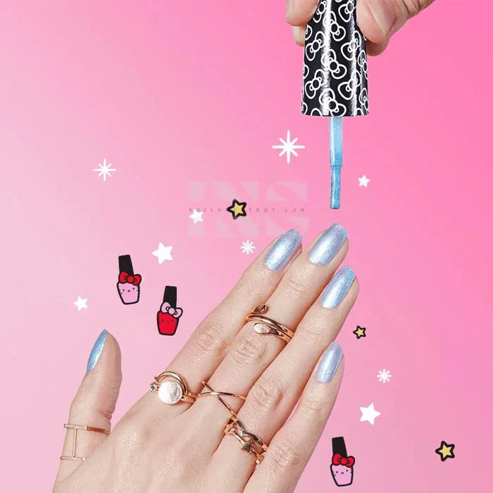 OPI Gel Color - Hello Kitty Holiday 2019 - Let Love Sparkle GC HPL08 (D) - Image 3