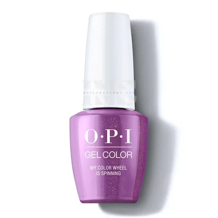 OPI Gel Color - Holiday Celebration 2021 - My Color Wheel Is Spinning GC N08
