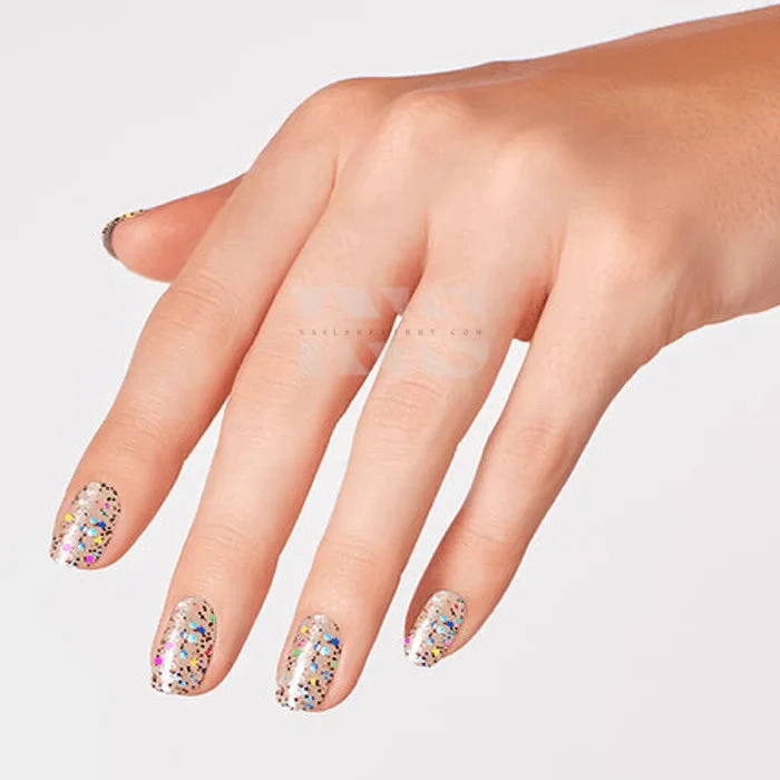 OPI Gel Color - Holiday Celebration 2021 - You Had Me At Confetti GC N15 - Image 3