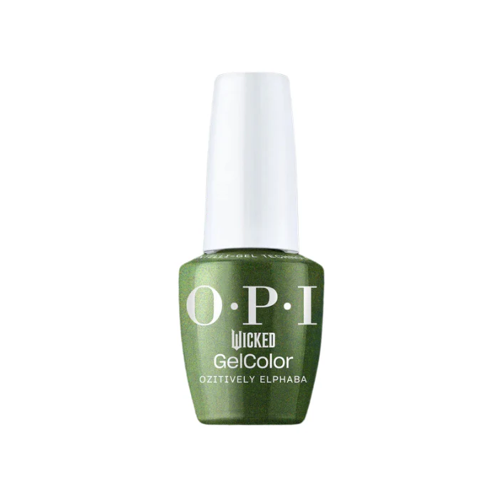 OPI Gel Color - Holiday 2024 Wicked - Ozitively Elphaba GC HRR09