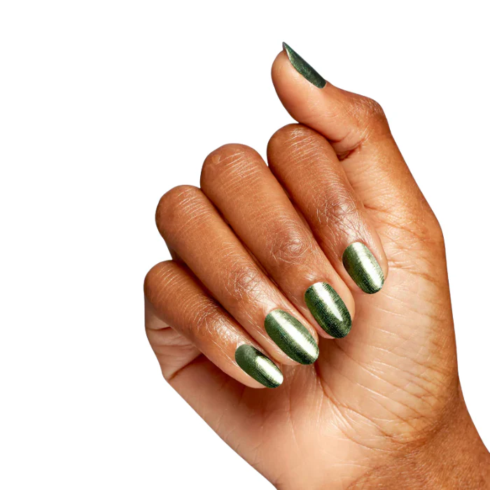 OPI Gel Color - Holiday 2024 Wicked - Ozitively Elphaba GC HRR09 - Image 2