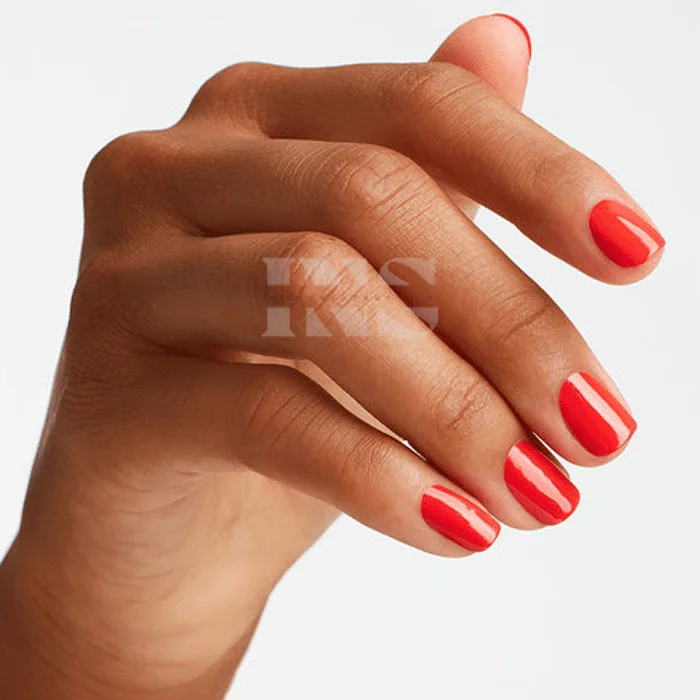 OPI Intelli-Gel - Hong Kong Spring 2010 - A Good Man-darin is Hard To Find GC H47 - Image 3