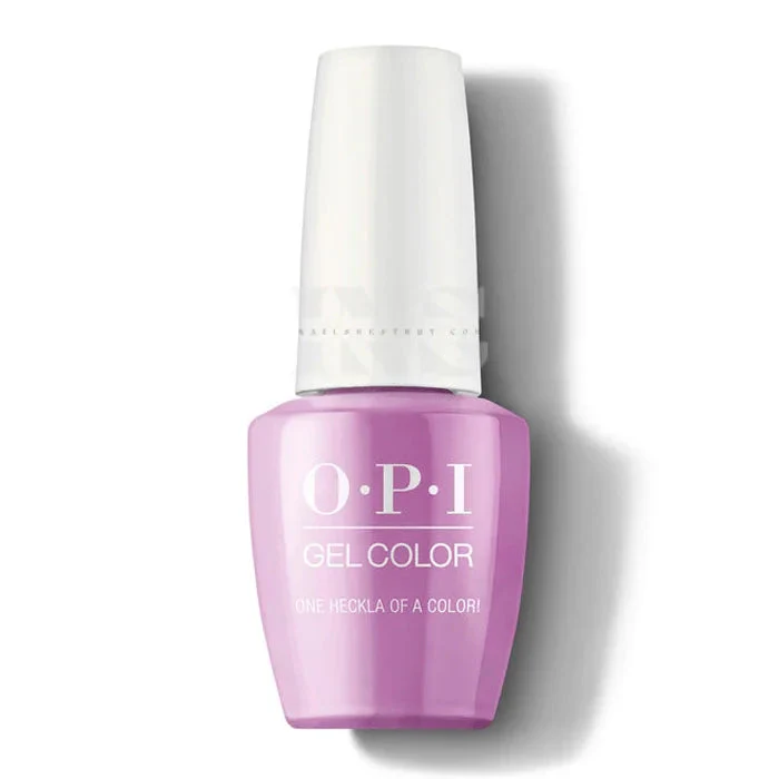 OPI Intelli-Gel - Iceland Winter 2017 - One Heckla Of A Color! GC I62