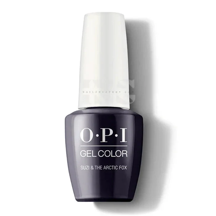 OPI Intelli-Gel - Iceland Winter 2017 - Suzi & The Arctic Fox GC I56