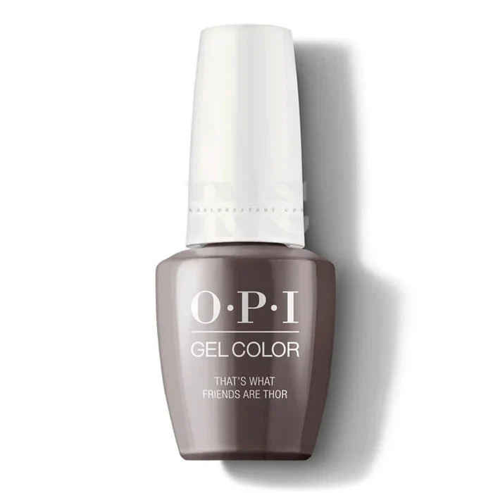 OPI Intelli-Gel - Iceland Winter 2017 - That's What Friends Are Thor GC I54
