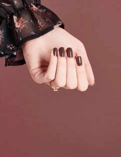 OPI Intelli-Gel - Iceland Winter 2017 - That's What Friends Are Thor GC I54 - Image 4