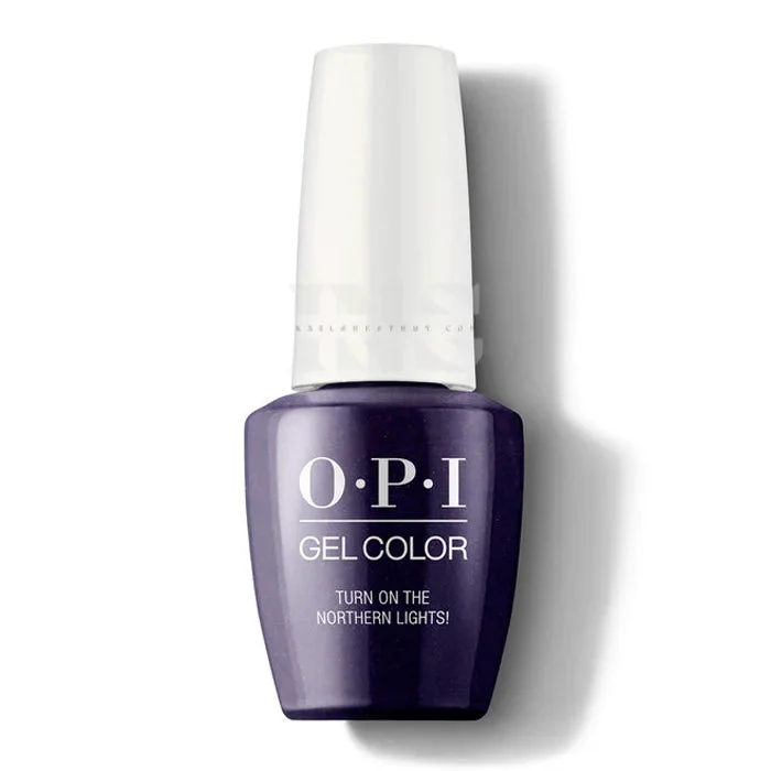 OPI Intelli-Gel - Iceland Winter 2017 - Turn On The Northern Lights! GC I57
