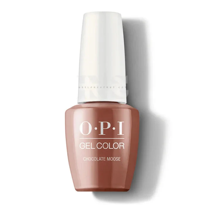 OPI Intelli-Gel - Canadian Fall 2004 - Chocolate Moose GC C89