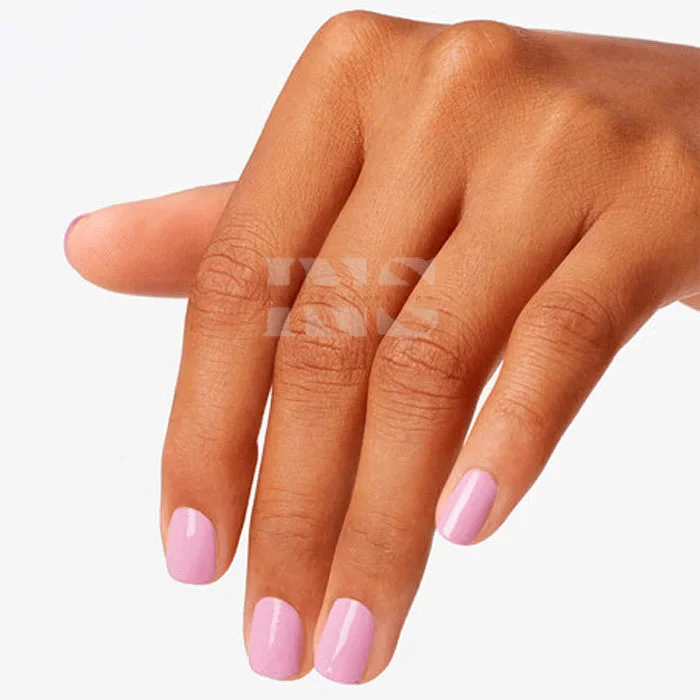 OPI Intelli-Gel - Hong Kong Spring 2010 - Lucky Lucky Lavender GC H48 - Image 3