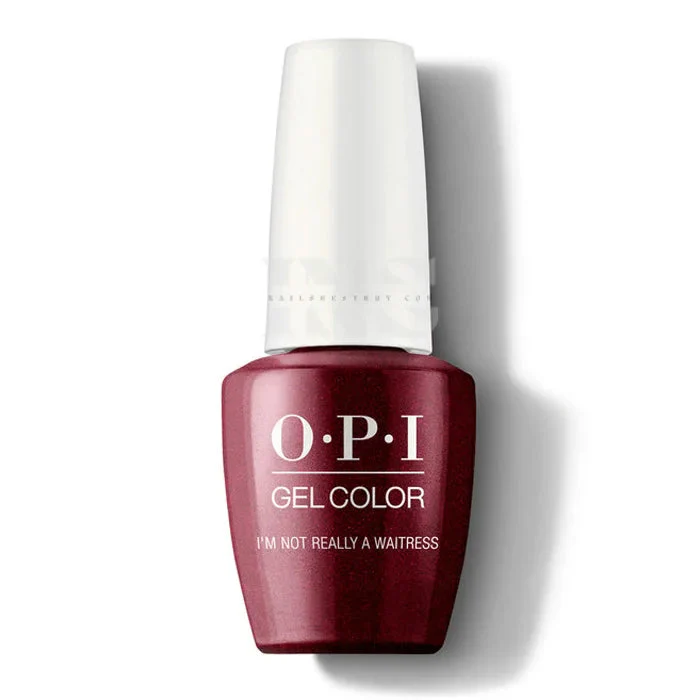 OPI Intelli-Gel - Hollywood Fall 1999 - I'm Not Really A Waitress GC H08