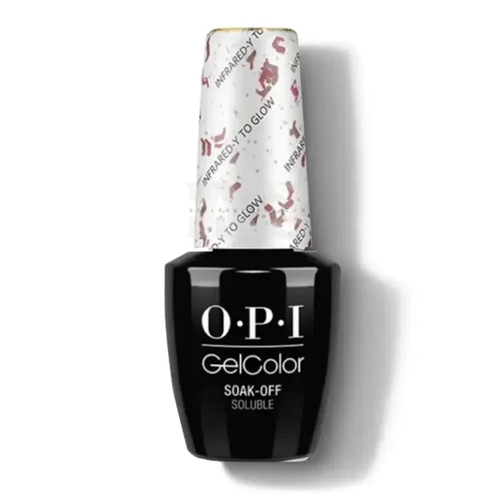 OPI Gel Color - Starlight Holiday 2015 - Infrared-y To Glow GC G44 (D)