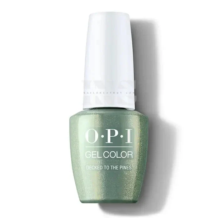 OPI Gel Color - Jewel Be Bold Holiday 2022 - Decked to the Pines GC HPP04