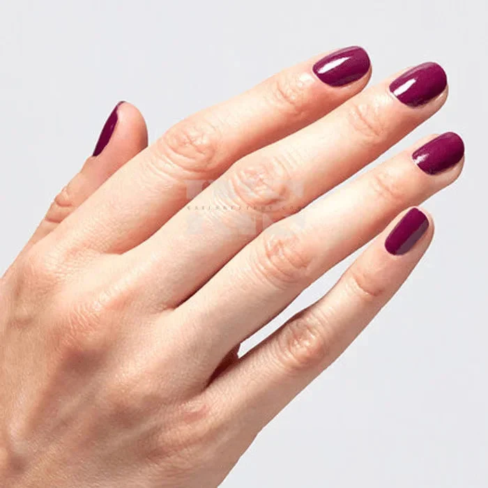 OPI Gel Color - Jewel Be Bold Holiday 2022 - Feelin’ Berry Glam GC HPP06 - Image 3
