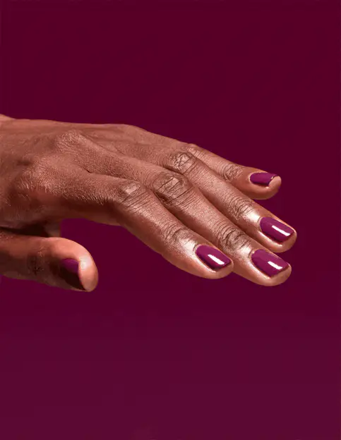 OPI Gel Color - Jewel Be Bold Holiday 2022 - Feelin’ Berry Glam GC HPP06 - Image 4