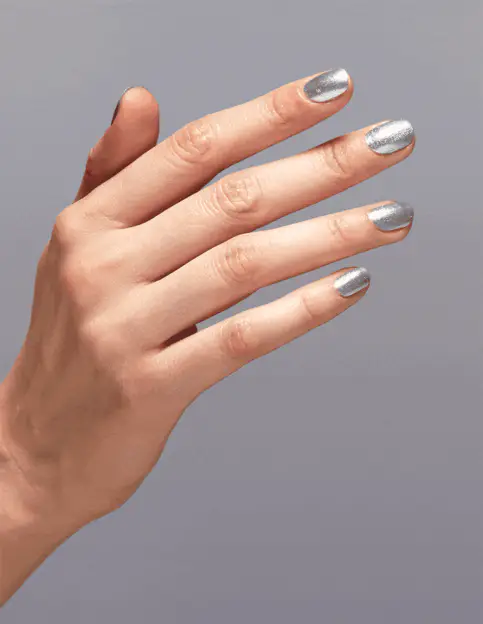 OPI Gel Color - Jewel Be Bold Holiday 2022 - Go Big or Go Chrome GC HPP01 - Image 4