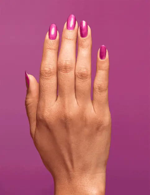 OPI Gel Color - Jewel Be Bold Holiday 2022 - Pink, Bling, and Be Merry GC HPP08 - Image 4