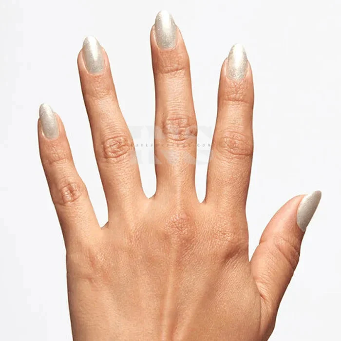 OPI Gel Color - Jewel Be Bold Holiday 2022 - Snow Holding Back GC HPP10 - Image 3
