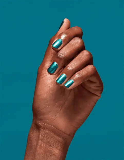 OPI Gel Color - Jewel Be Bold Holiday 2022 - Tealing Festive GC HPP03 - Image 4