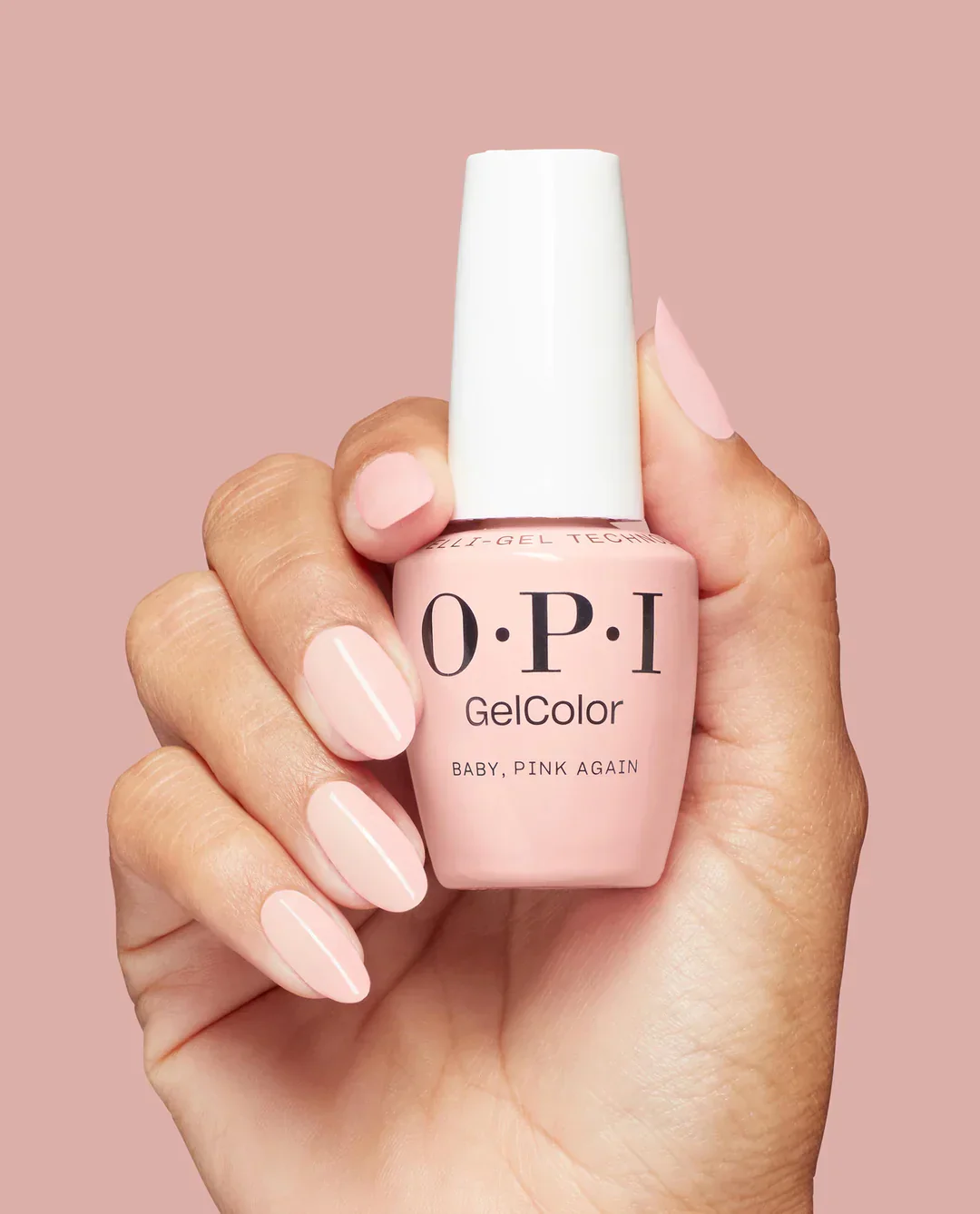 OPI Gel Color - Make ‘Em Jelly! Summer 2025 - Baby, Pink Again GC S050 - Image 4