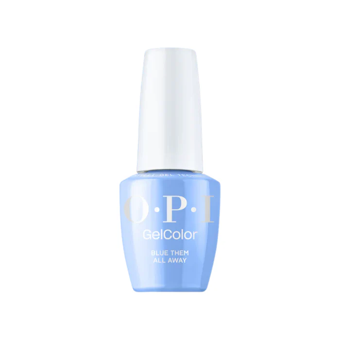 OPI Gel Color - Make ‘Em Jelly! Summer 2025 - Blue Them All Away GC S058