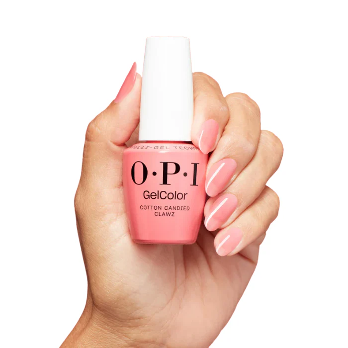 OPI Gel Color - Make ‘Em Jelly! Summer 2025 - Cotton Candied Clawz GC S051 - Image 3