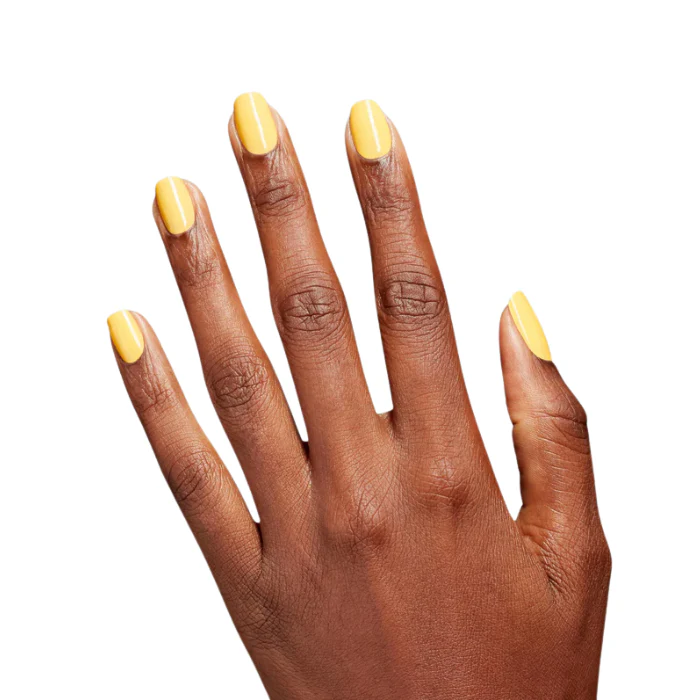 OPI Gel Color - Make ‘Em Jelly! Summer 2025 - Daffodil Duck Walk GC S056 - Image 2