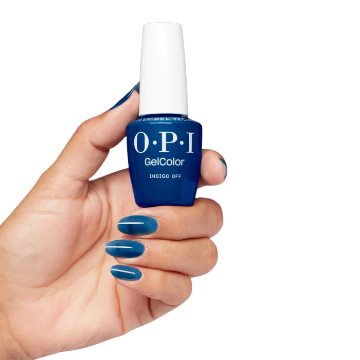 OPI Gel Color - Make ‘Em Jelly! Summer 2025 - IndiGO Off GC S059 - Image 3