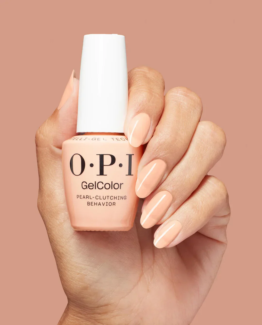 OPI Gel Color - Make ‘Em Jelly! Summer 2025 - Pearl-Clutching Behavior GC S049 - Image 4