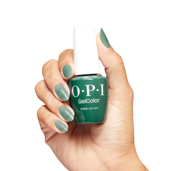 OPI Gel Color - Make ‘Em Jelly! Summer 2025 - Pose-in Ivy GC S057 - Image 3