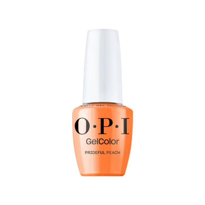 OPI Gel Color - Make ‘Em Jelly! Summer 2025 - Prideful Peach GC S055
