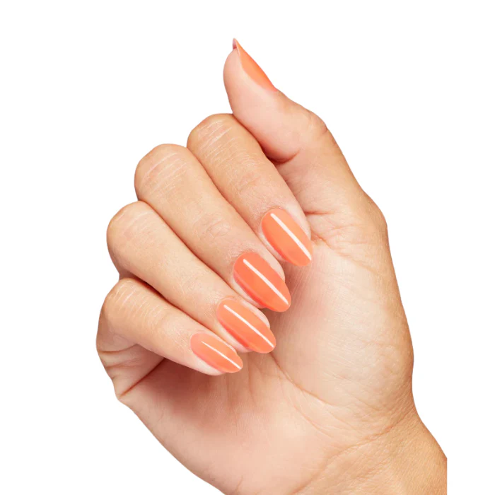 OPI Gel Color - Make ‘Em Jelly! Summer 2025 - Prideful Peach GC S055 - Image 2
