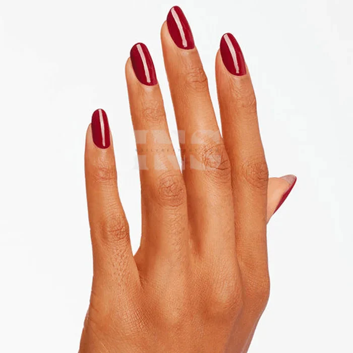 OPI Intelli-Gel - Launch 1989 - Malaga Wine GC L87 - Image 3