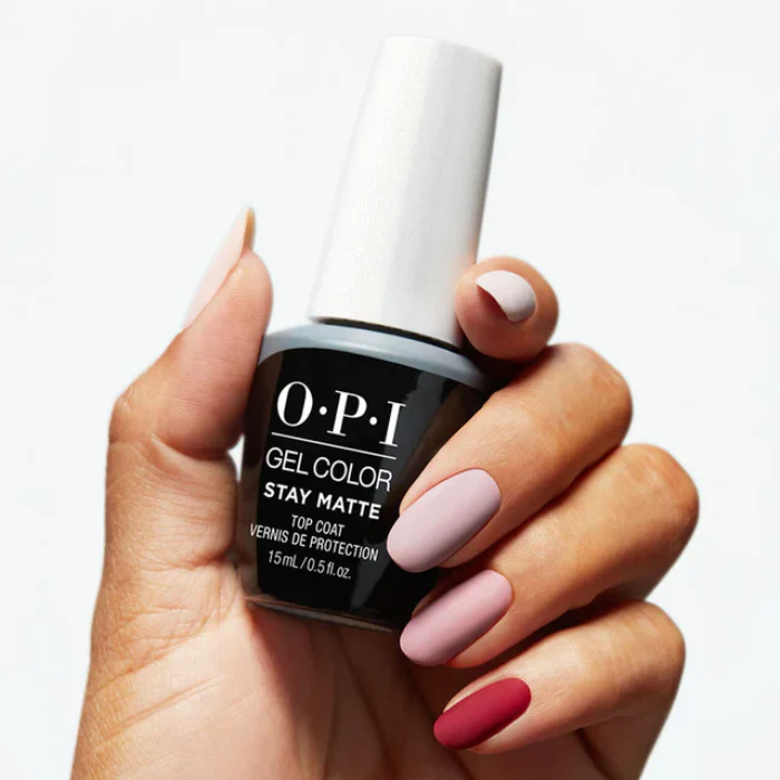 OPI Gel Color - Matte Top Coat 031 - Image 3
