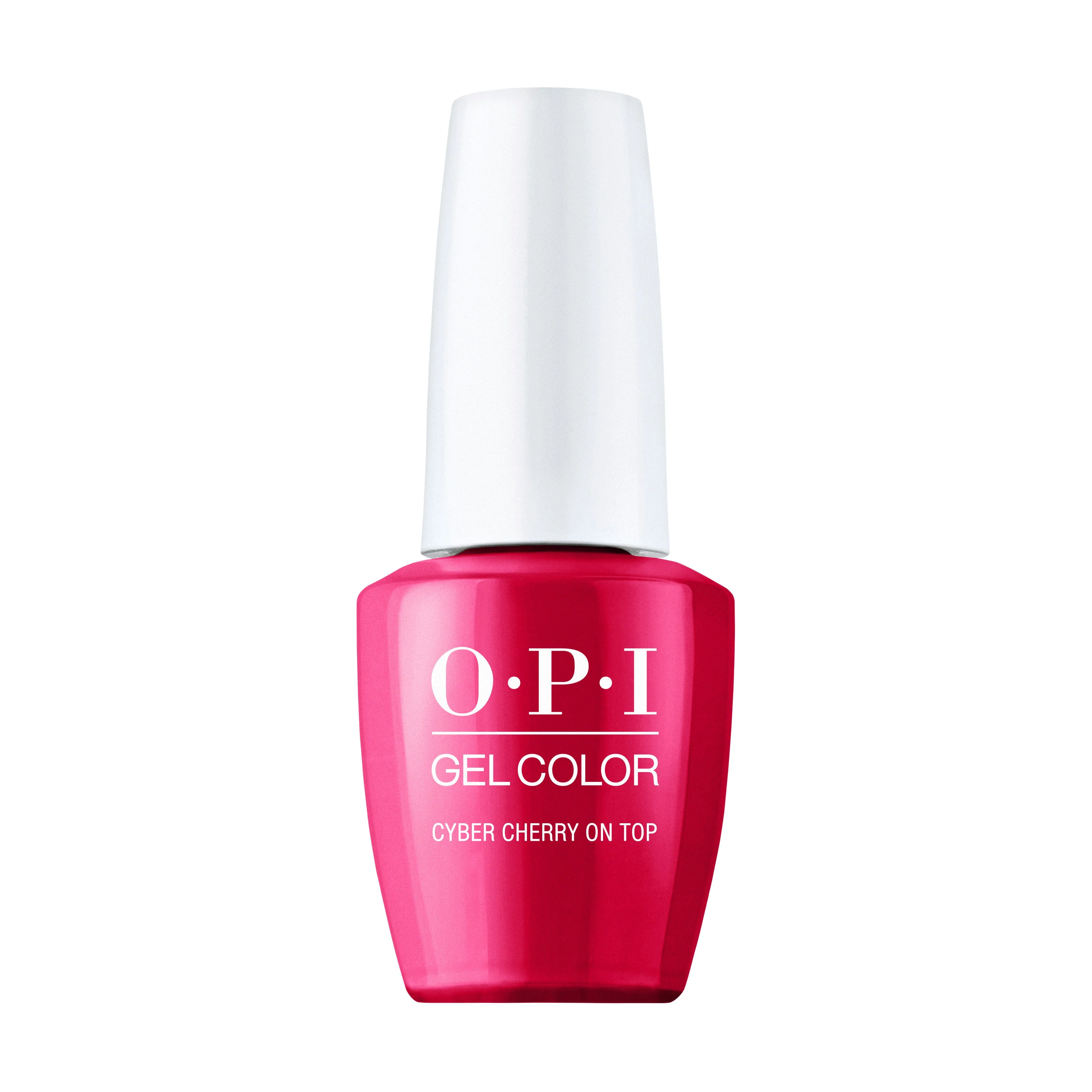 OPI Gel Color - Metallic Mega Mix Fall 2024 - Cyber Cherry On Top GC F014