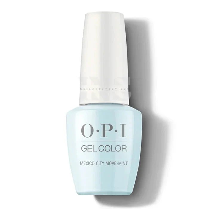 OPI Intelli-Gel - Mexico City Spring 2020 - Mexico City Move-mint GC M83