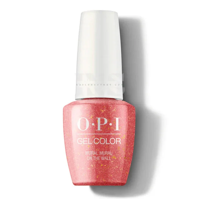 OPI Intelli-Gel - Mexico City Spring 2020  - Mural Mural on the Wall GC M87