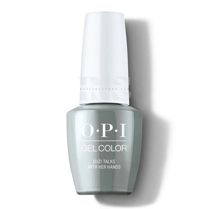 OPI Intelli-Gel - Muse Of Milan Fall 2020 - Suzi Talks With Her Hands GC MI07