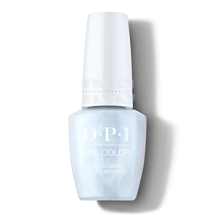 OPI Intelli-Gel - Muse Of Milan Fall 2020 - This Color Hits All The High Notes GC MI05
