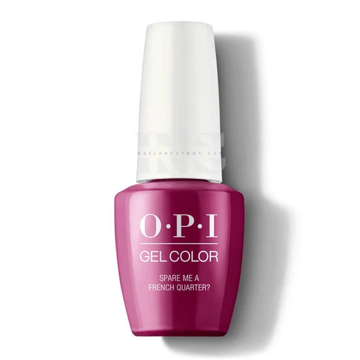 OPI Intelli-Gel - New Orleans Spring 2016 - Spare Me a French Quarter? GC N55