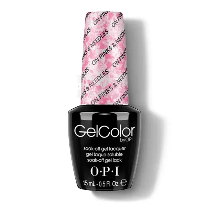 OPI Gel Color - Brights Summer 2015 - On Pinks & Needles GC A71 (D)