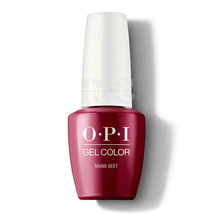 OPI Intelli-Gel - South Beet Spring 2009 - Miami Beet GC B78